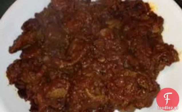 Easy Indian Curried Lamb