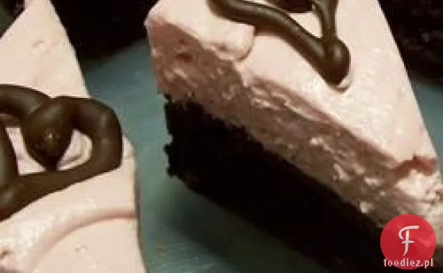 Malinowe Krówki Brownies