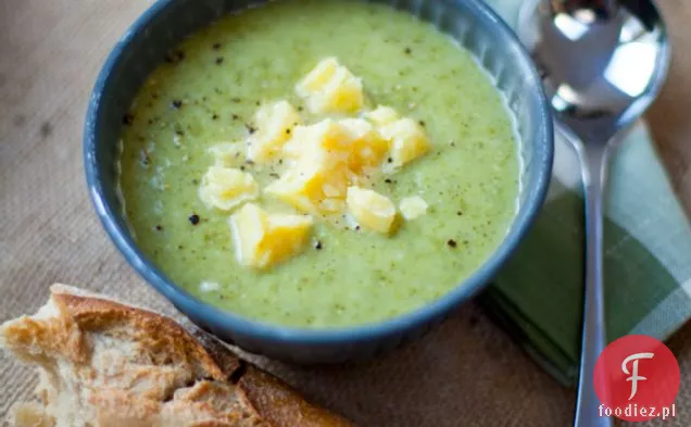 Zupa Z Brokułów I Sera Cheddar