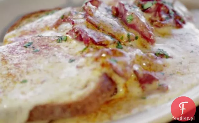 Chipped Beef on Toast
