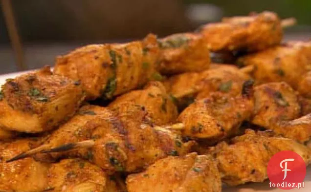 Szaszłyki Z Kurczaka Curry