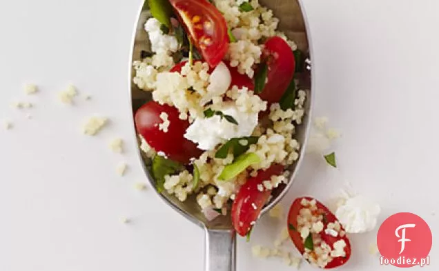 Pomidor - Feta Kuskus Pilaf