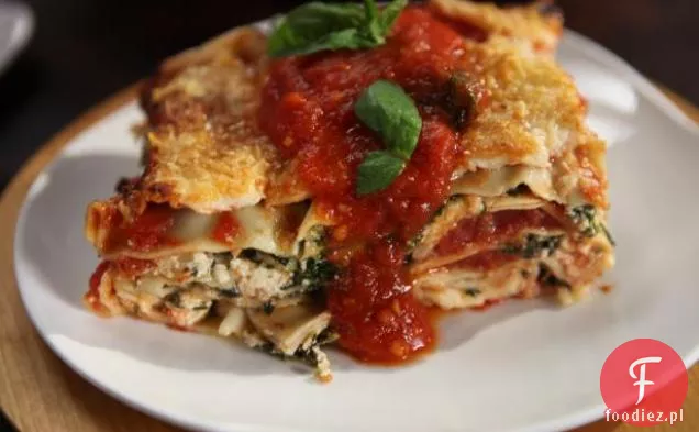 Lasagne Ze Szpinakiem