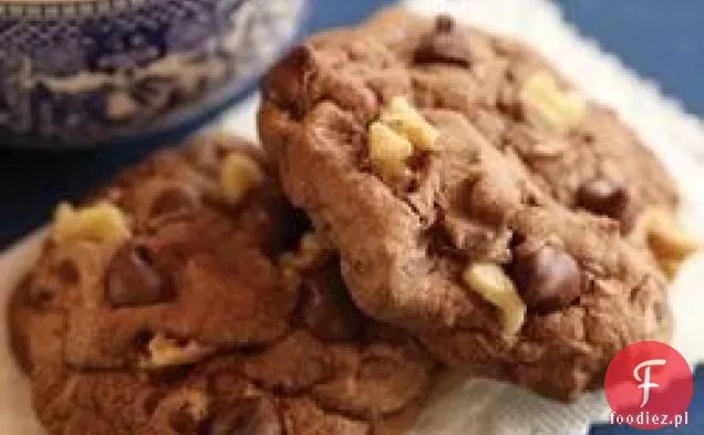 Chewy Brownie Cookies z Crisco ® Baking Sticks