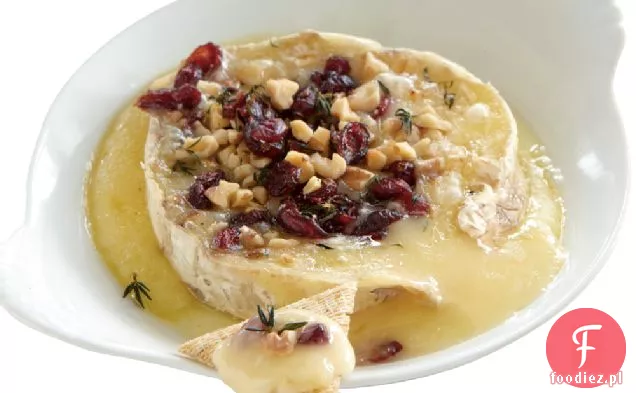 Ciepła Żurawina-Orzech Brie