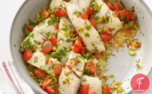 Tilapia Z Hash Browns