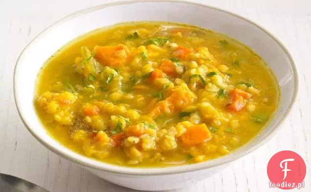 Zupa Slow Cooker Sweet Potato and soczewica