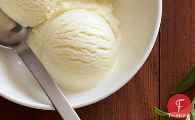 Lemon Verbena Ice Cream