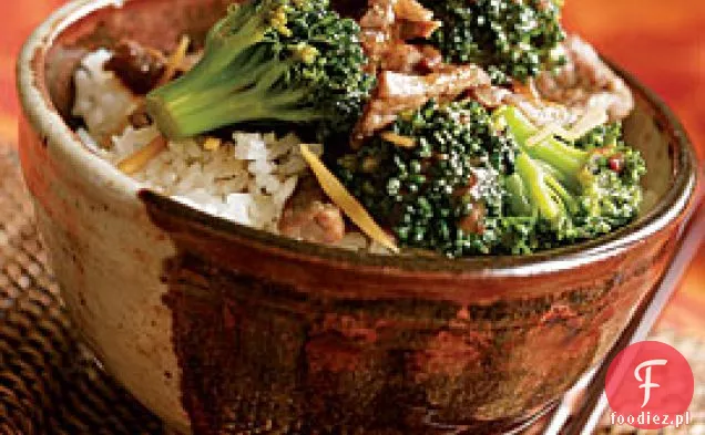 Shanghai Stir-fried Beef & Broccoli