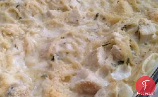 Zapiekanka Z Kurczaka Z Estragonem