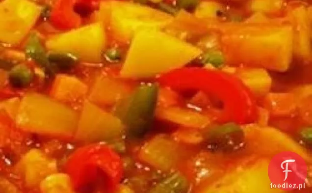 Szybkie i łatwe warzywne Curry