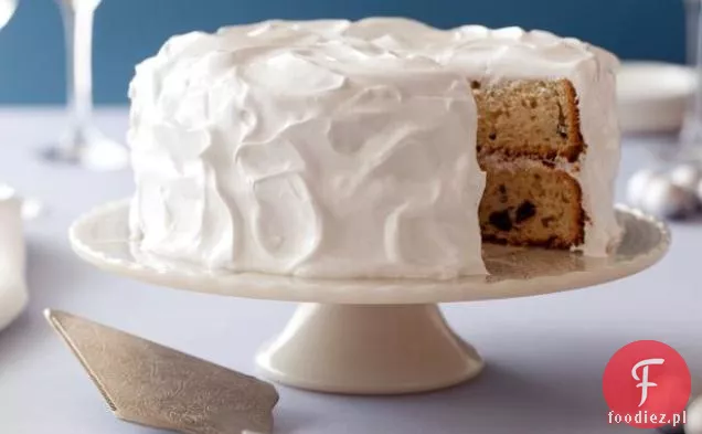 Prosty tort urodzinowy z lukrem Marshmallow