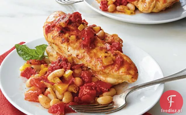 Provençale Chicken Supper