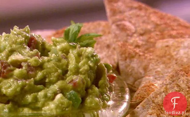 Pikantna Bazylia Guacamole