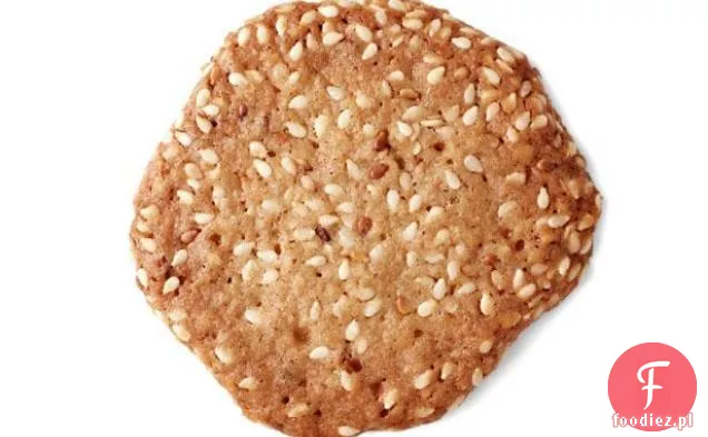 Wafle Sezamowe
