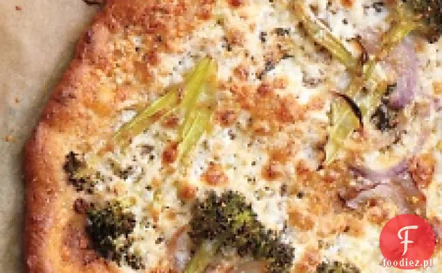 Pizza Z Brokułami I Serem
