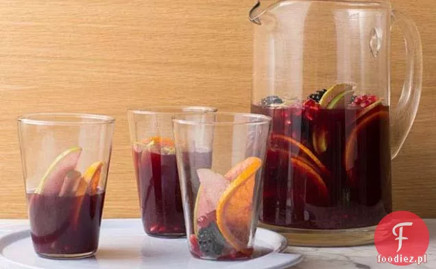 Czerwone Wino Sangria