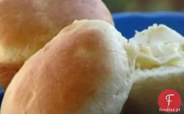 Szybkie Bułki Drożdżowe