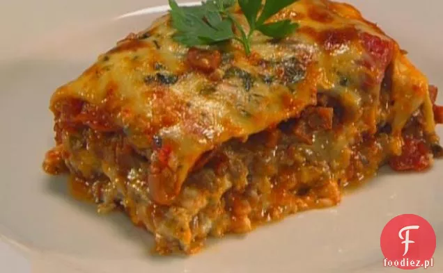 Lasagne Z Bakłażanem