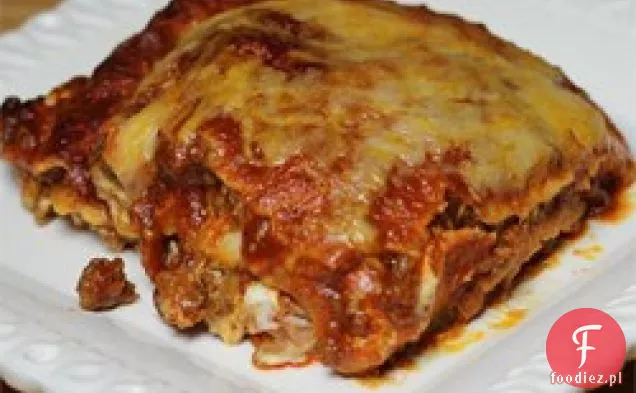 Meksykańska Lasagna Lite