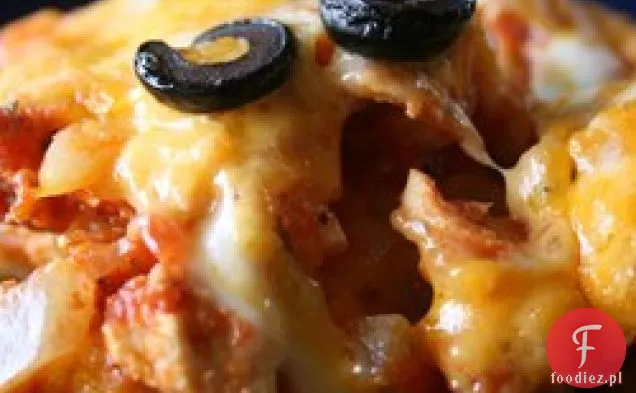 Południowo-Zachodnia Lasagne Z Kurczakiem