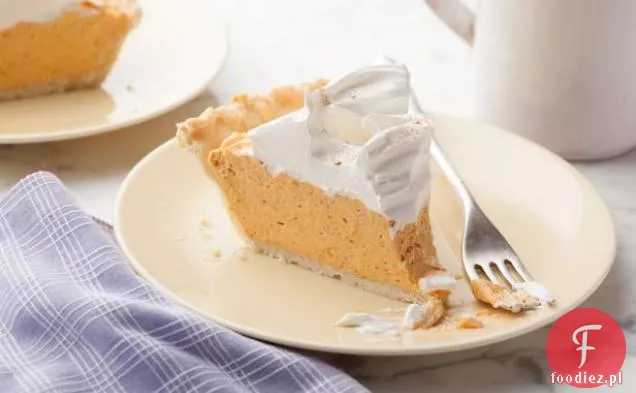 Pumpkin Chiffon Pie