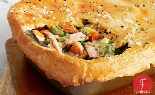 Lekkie Potpie Z Kurczaka