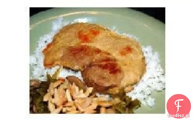 Kotlety Wieprzowe Z Przyprawą Pomarańczową