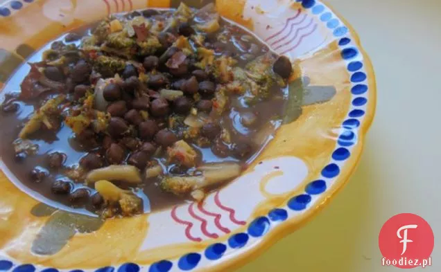 Zupa Z Czarnej Ciecierzycy I Brokułów