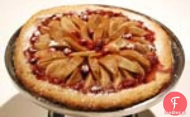 Crostata gruszkowo-Malinowa