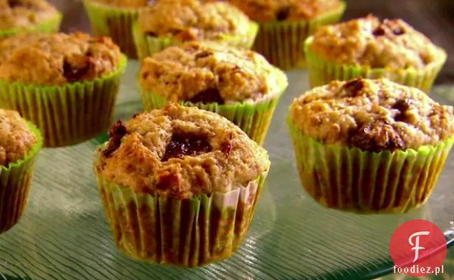 Meksykańskie Muffinki Czekoladowo-Bananowe