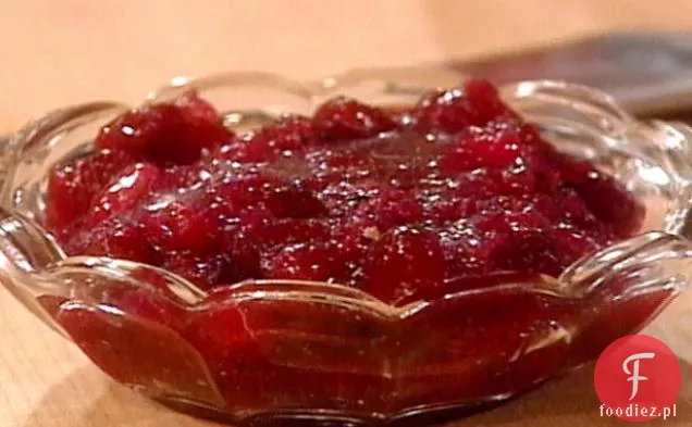 Chutney Z Czarnego Pieprzu Żurawinowego