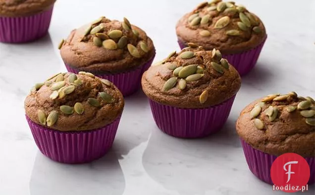 Muffinki Dyniowe