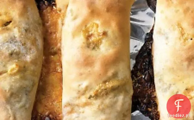 Brokuły, Pomidory I Mozzarella Stromboli