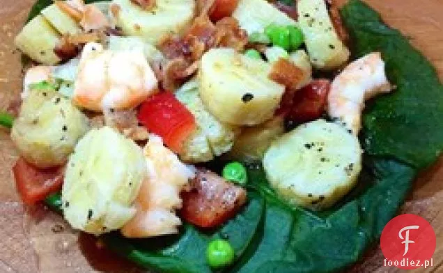 Zielona sałatka bananowa Joy