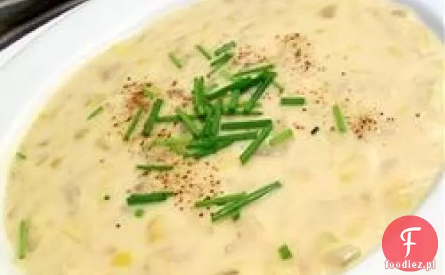 Zupa Czosnkowa Pieczona