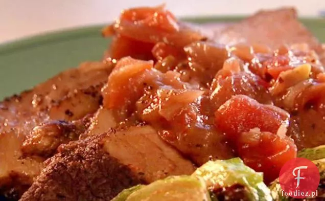 Duszony Mostek Wołowy