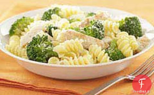 15 minutowy parmezan z kurczakiem i brokułami