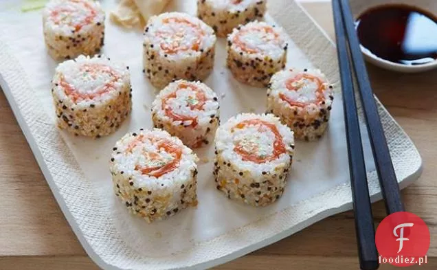 Wszystko Bajgiel Sushi Rolls