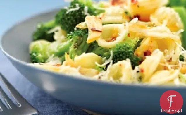 Pikantne Orecchiette Z Brokułami