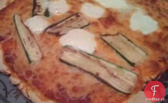 Pizza Z Cukinią Mascarpone