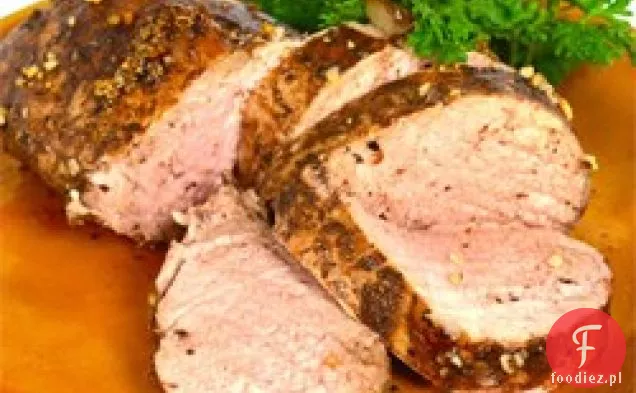 Schab Pieczony Balsamiczny