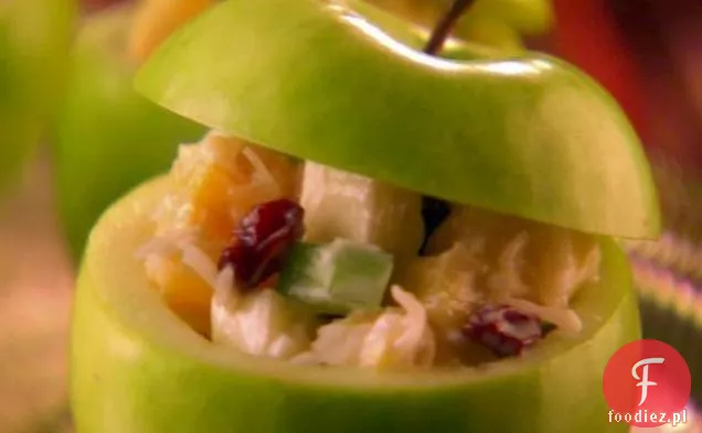 Tradycyjna Meksykańska Sałatka Świąteczna