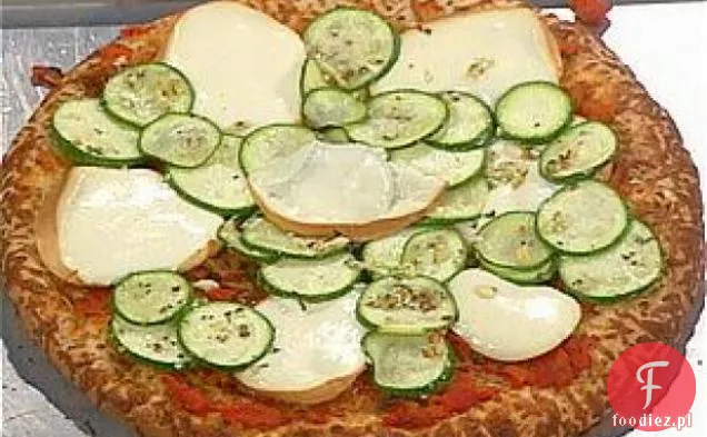 Pizza cukinia-roni
