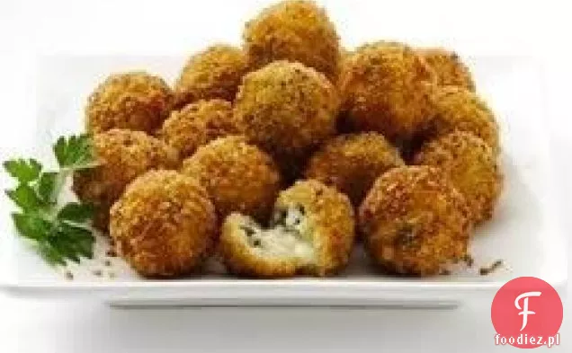 Arancini Szpinakowe