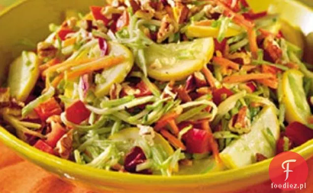Brokuł-Squash Slaw