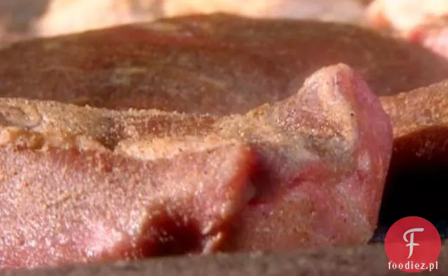 Dry Rubbed BBQ Beef mostek lub kurczaka