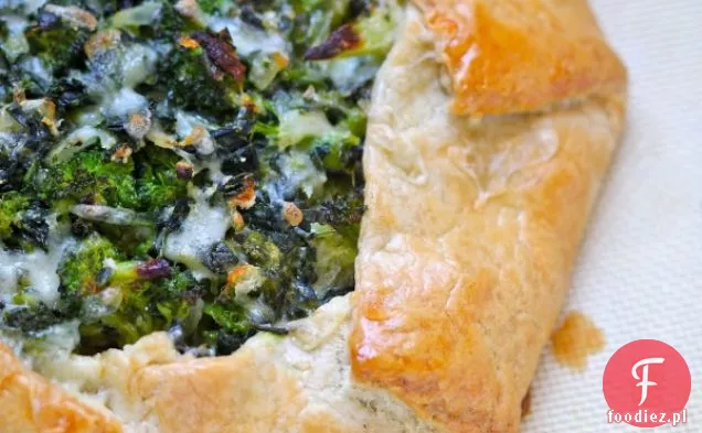 Rustykalny Przepis Na Ciasto Z Brokułami I Szpinakiem