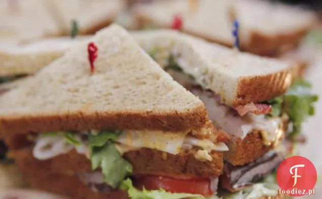 Colossal Club Sandwiches