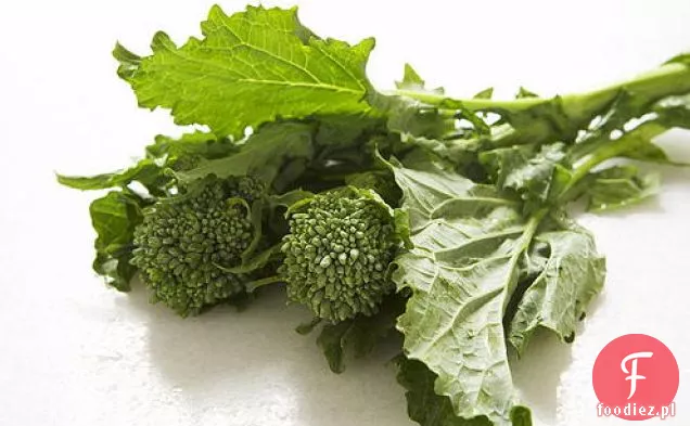 Sautéed Broccoli di Rapa